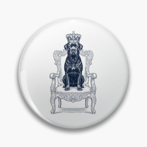 Item preview, Vintage Cane Corso King Crown Funny Dog Lover designed and sold by DoodleTortle.