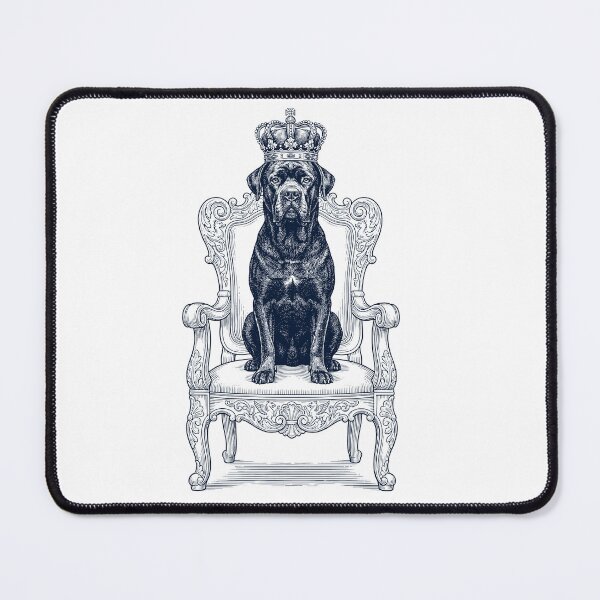 Item preview, Vintage Cane Corso King Crown Funny Dog Lover designed and sold by DoodleTortle.
