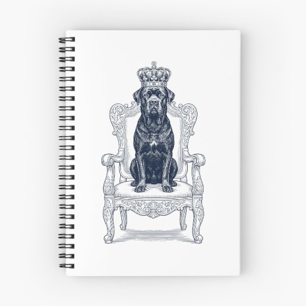 Item preview, Vintage Cane Corso King Crown Funny Dog Lover designed and sold by DoodleTortle.