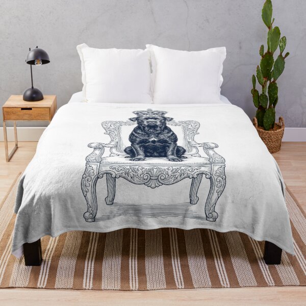 Item preview, Vintage Cane Corso King Crown Funny Dog Lover designed and sold by DoodleTortle.
