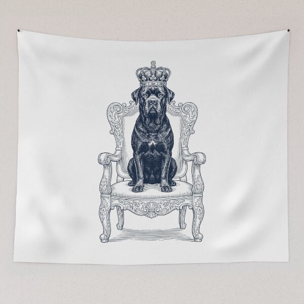Item preview, Vintage Cane Corso King Crown Funny Dog Lover designed and sold by DoodleTortle.