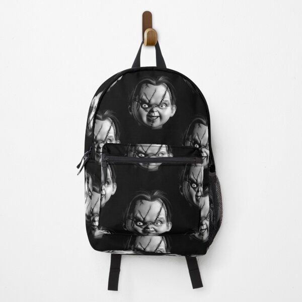 Artikelvorschau, Chucky, die Halloween-Horrorpuppe entworfen und verkauft von NF Designs Studio DTF.