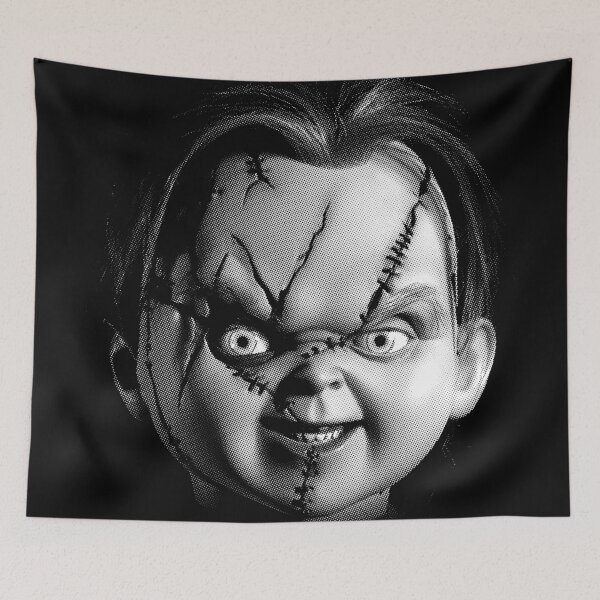 Item preview, Chucky, the Halloween Horror Doll designed and sold by NF Designs Studio DTF.