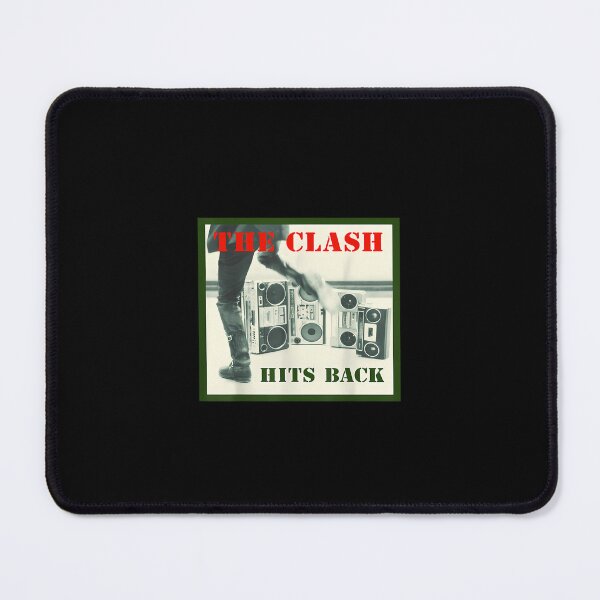Item preview, The Clash Album Cover Hits Back designed and sold by memoryweaverart.