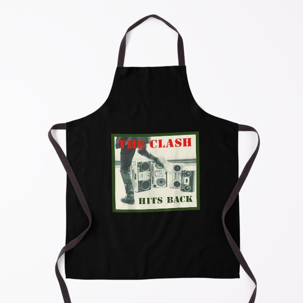 Item preview, The Clash Album Cover Hits Back designed and sold by memoryweaverart.