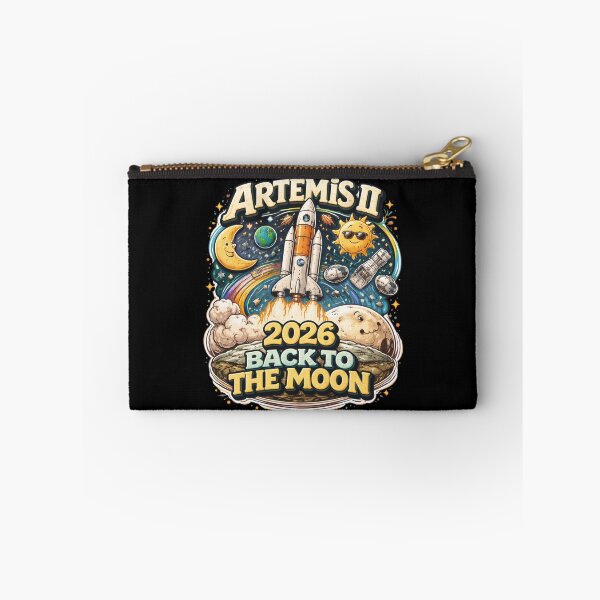 Item preview, Retro 2026 Moon Mission - Future Astronaut Vintage Space Art designed and sold by axiksa10.