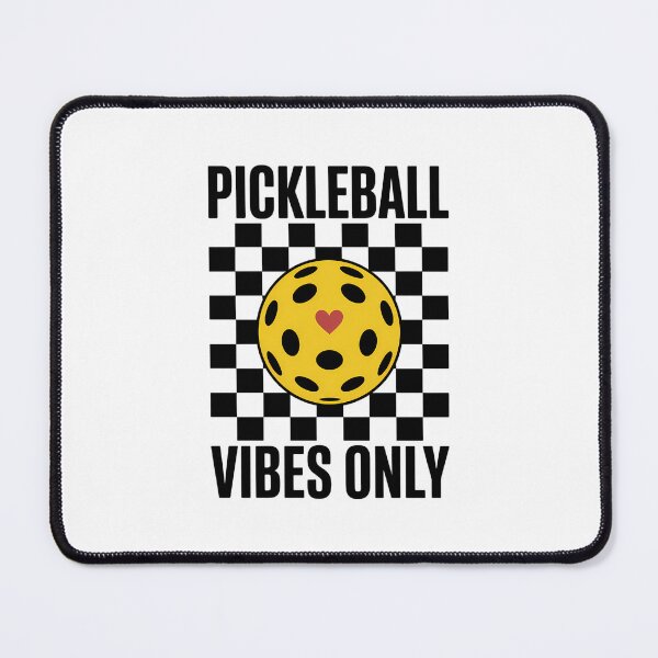 Item preview, Groovy Pickleball Women Girls Pickleball Vibes Only designed and sold by TrinaEspinoza.