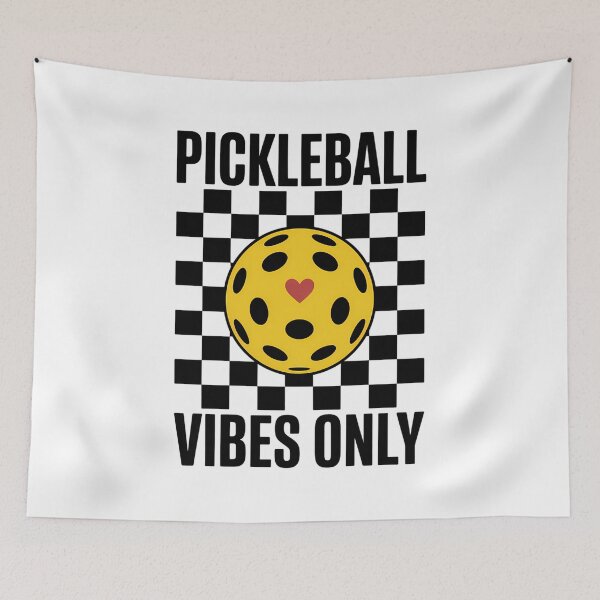 Item preview, Groovy Pickleball Women Girls Pickleball Vibes Only designed and sold by TrinaEspinoza.