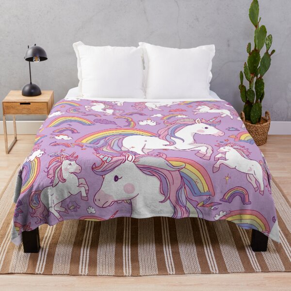 Item preview, Unicorn and rainbow pattern  designed and sold by Heaven1111.
