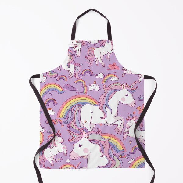Item preview, Unicorn and rainbow pattern designed and sold by Heaven1111.