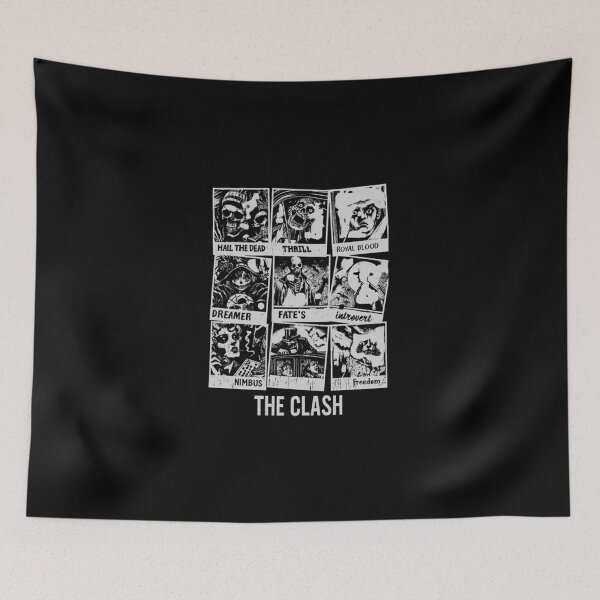 Item preview, The Clash designed and sold by memoryweaverart.