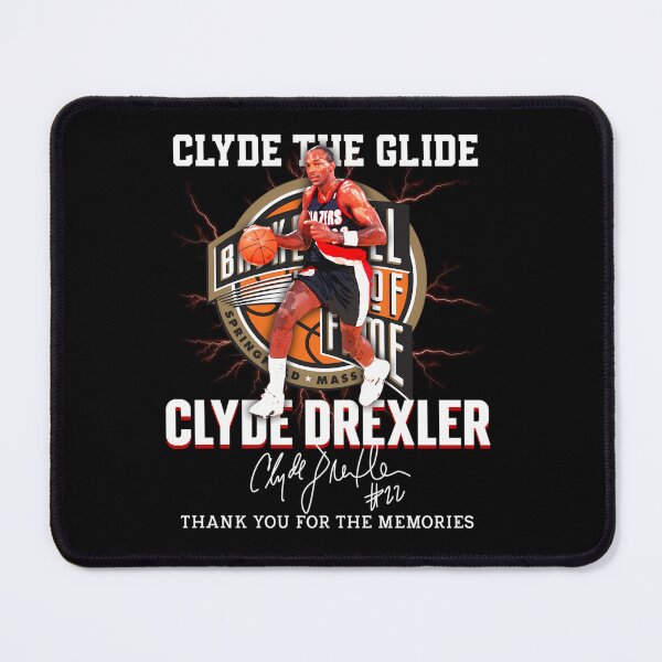 Item preview, Clyde Drexler Clyde The Glide Legend Basketball Player Vintage Retro 80s 90s Bootleg designed and sold by ikigairule.