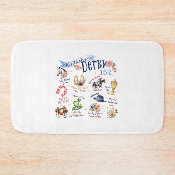 Item preview, Kentucky Derby 152 Churchill Down , Horse Racing, Run For The Roses, Racing Derby, 2026 Kentucky Derby, Horse Lover  designed and sold by MEMCATDESING.