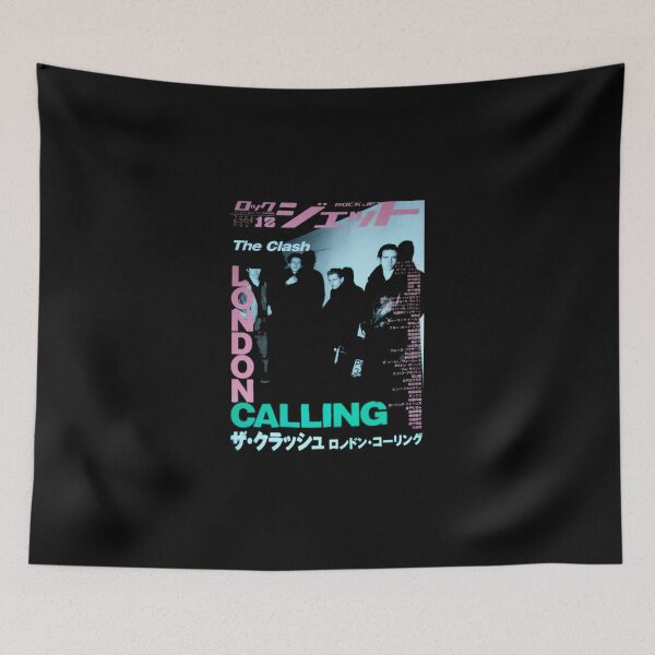 Item preview, The Clash designed and sold by memoryweaverart.