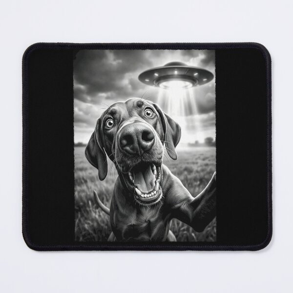 Item preview, Vintage Vizsla UFO Alien Dog Mom Dad Lover designed and sold by TerryConnells.