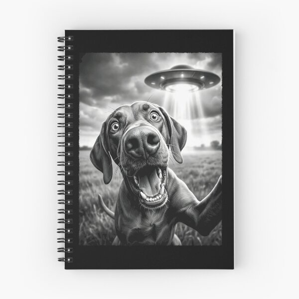 Item preview, Vintage Vizsla UFO Alien Dog Mom Dad Lover designed and sold by TerryConnells.