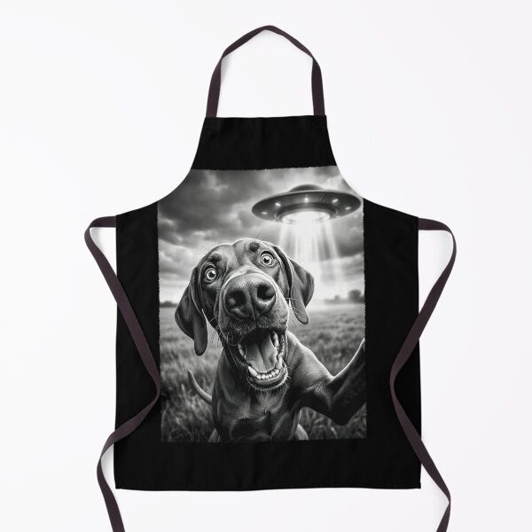 Item preview, Vintage Vizsla UFO Alien Dog Mom Dad Lover designed and sold by TerryConnells.