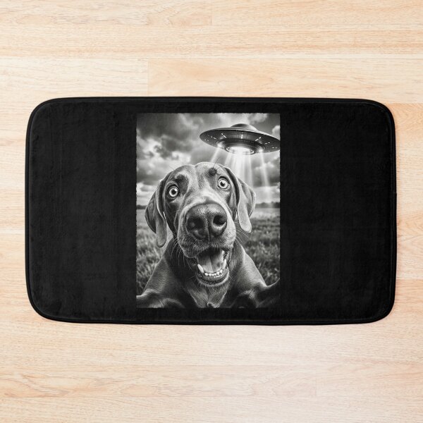 Item preview, Vintage Weimaraner UFO Alien Dog Mom Dad Lover designed and sold by TerryConnells.