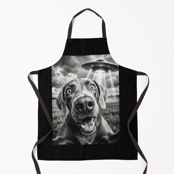 Item preview, Vintage Weimaraner UFO Alien Dog Mom Dad Lover designed and sold by TerryConnells.