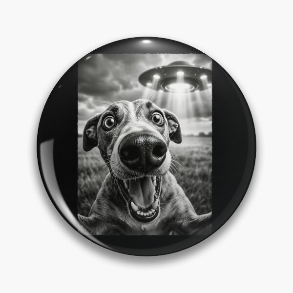 Item preview, Vintage Whippet UFO Alien Dog Mom Dad Lover designed and sold by TerryConnells.