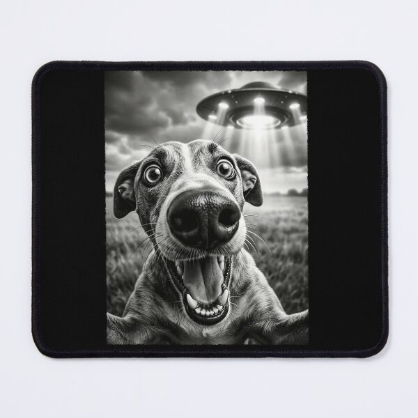 Item preview, Vintage Whippet UFO Alien Dog Mom Dad Lover designed and sold by TerryConnells.