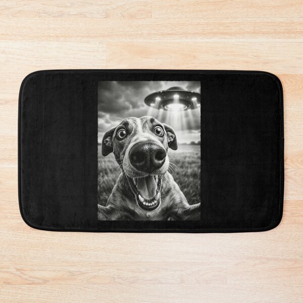 Item preview, Vintage Whippet UFO Alien Dog Mom Dad Lover designed and sold by TerryConnells.