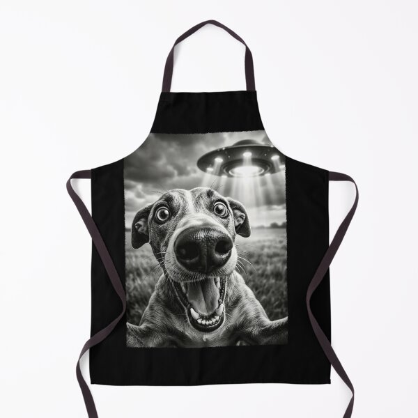 Item preview, Vintage Whippet UFO Alien Dog Mom Dad Lover designed and sold by TerryConnells.