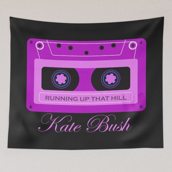 Item preview, Kate Bush Cassette designed and sold by THE MODA STEREO.