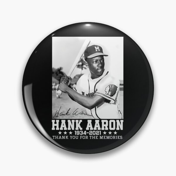 Item preview, Hank Aaron Vintage shirt  designed and sold by ikigairule.