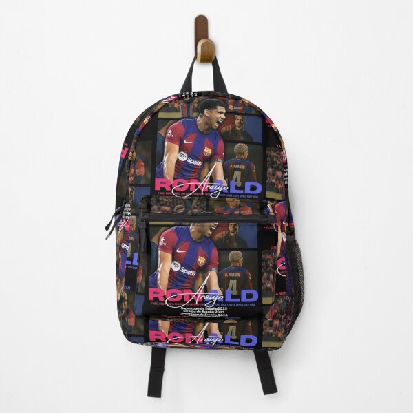 Item preview, Ronald Araujo Central Defense Barcelona designed and sold by NF Designs Studio DTF.