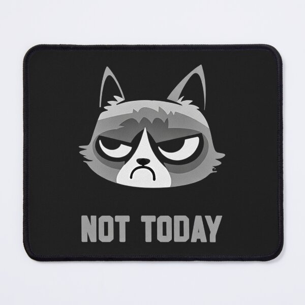 Item preview, Grumpy Cat Not Today designed and sold by DeadpanThreads.