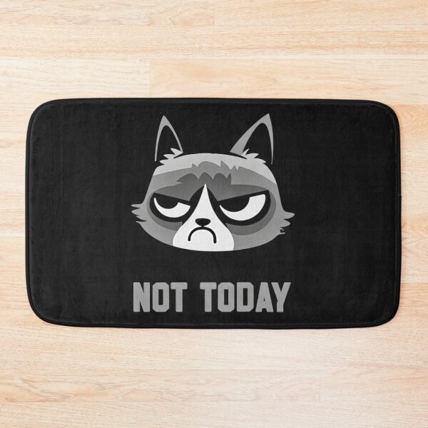 Item preview, Grumpy Cat Not Today designed and sold by DeadpanThreads.