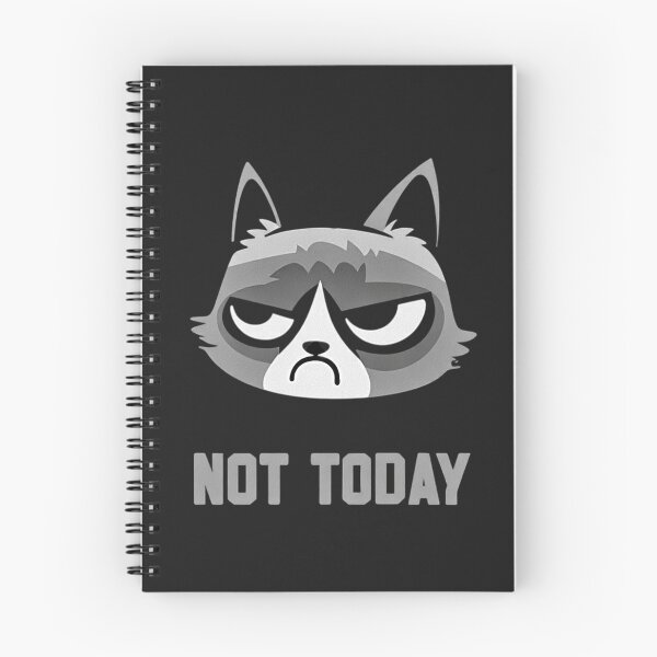Item preview, Grumpy Cat Not Today designed and sold by DeadpanThreads.