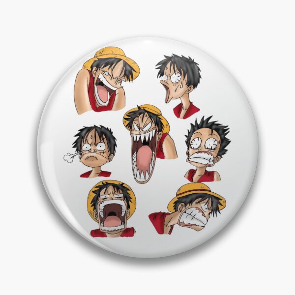 Item preview, Funny Anime Reaction Faces – Expressive Manga Emotions, Cartoon Pirate Style Character, Meme Anime Art Design designed and sold by Dyan4.