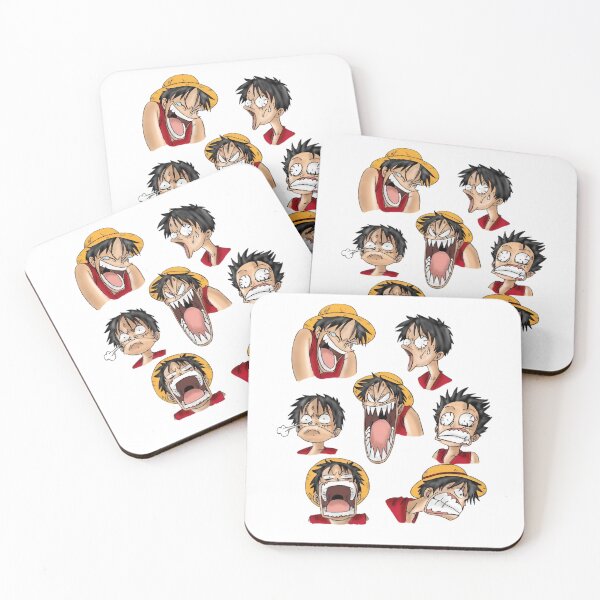 Item preview, Funny Anime Reaction Faces – Expressive Manga Emotions, Cartoon Pirate Style Character, Meme Anime Art Design designed and sold by Dyan4.