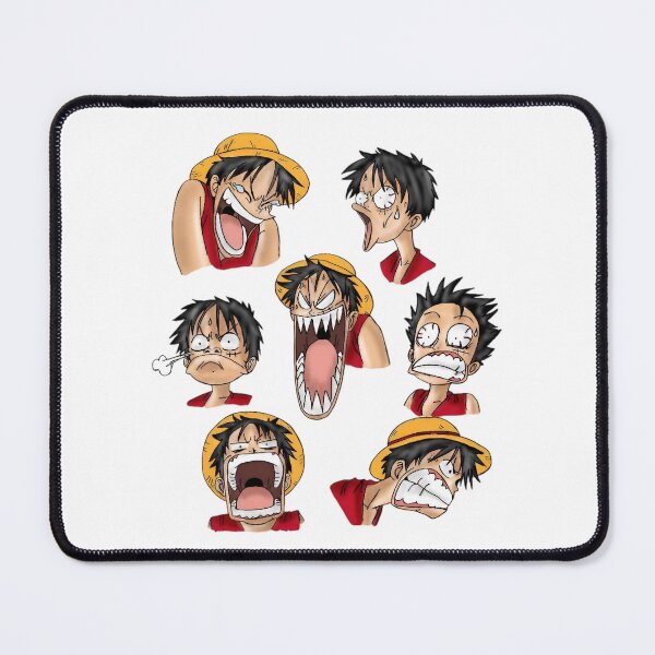 Item preview, Funny Anime Reaction Faces – Expressive Manga Emotions, Cartoon Pirate Style Character, Meme Anime Art Design designed and sold by Dyan4.