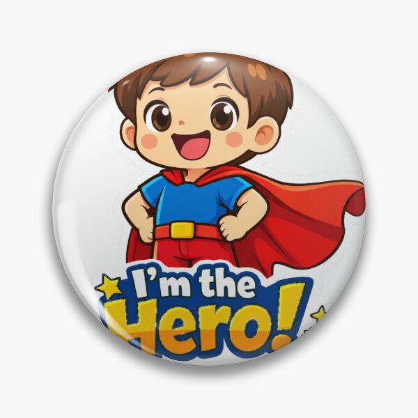 Item preview, Mini Hero designed and sold by Digitaljerk.
