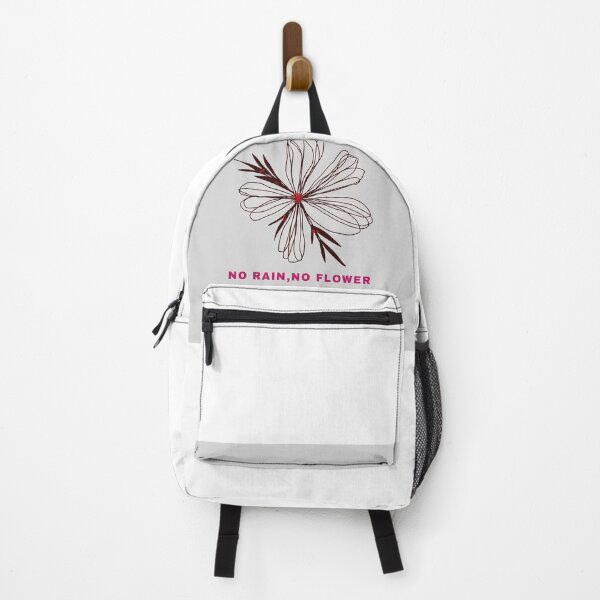 Item preview, Modern: Aesthetic Scribble Flower - No Rain No Flower designed and sold by Little flower lipika18.