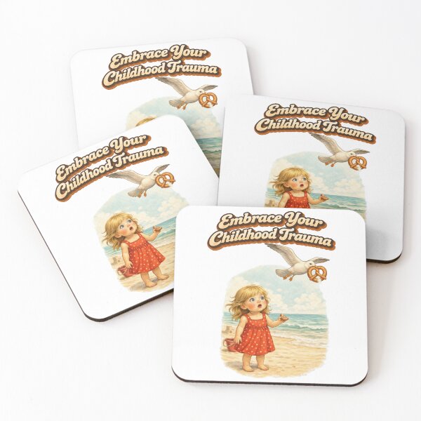 Item preview, Seagul Stole my Pretzel — Embrace Your Childhood Trauma  designed and sold by Dianefromamsterdam.