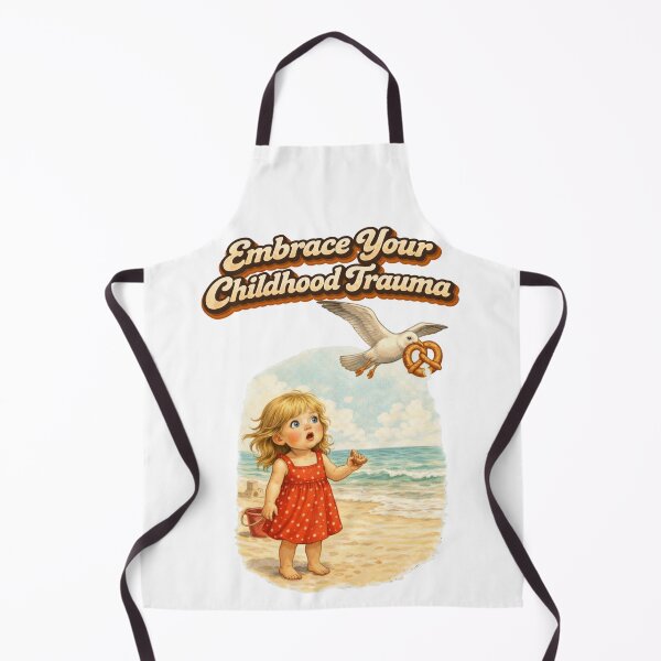 Item preview, Seagul Stole my Pretzel — Embrace Your Childhood Trauma designed and sold by Dianefromamsterdam.