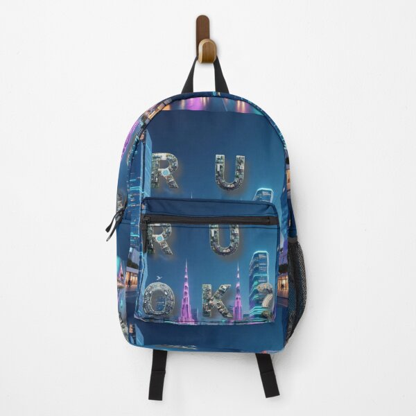 Item preview, Futuristic Dubai Skyline RU OK Design designed and sold by GUINewAlex.