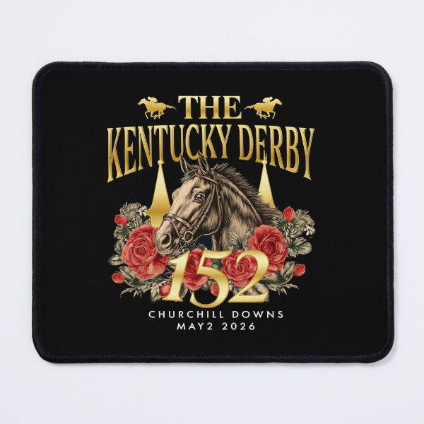 Item preview, Kentucky Derby 152 Churchill Down , Horse Racing, Run For The Roses, Racing Derby, 2026 Kentucky Derby, Horse Lover designed and sold by MEMCATDESING.