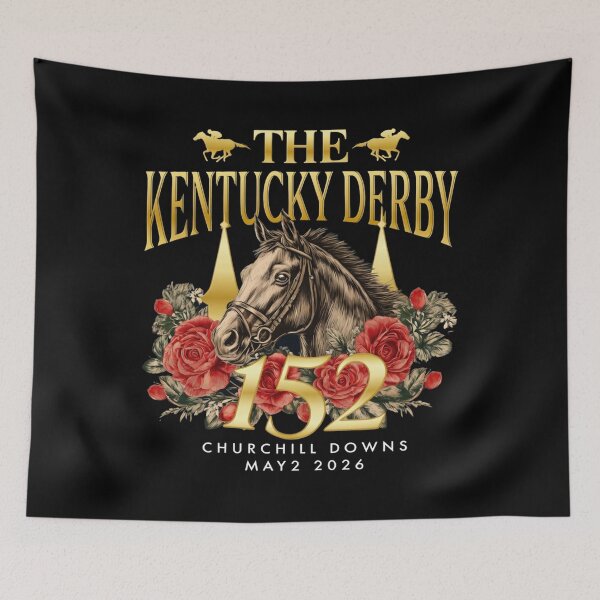 Item preview, Kentucky Derby 152 Churchill Down , Horse Racing, Run For The Roses, Racing Derby, 2026 Kentucky Derby, Horse Lover  designed and sold by MEMCATDESING.