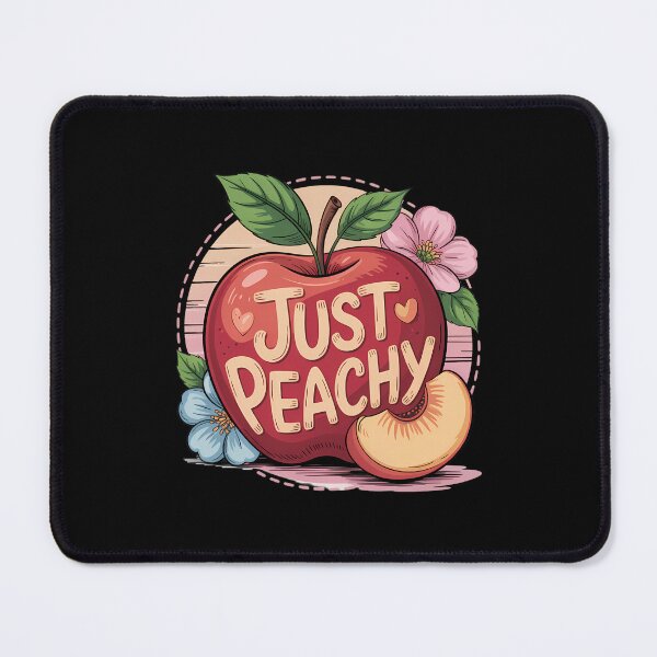 Item preview, Just Peachy Hello Summer Vibes Summertime Vacation Peach designed and sold by TrinaEspinoza.