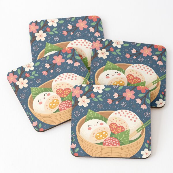 Item preview, Sakuramochi wagashi celebration in Japan designed and sold by Ponted.