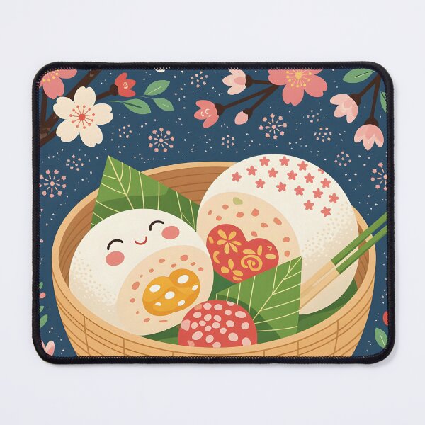 Item preview, Sakuramochi wagashi celebration in Japan designed and sold by Ponted.