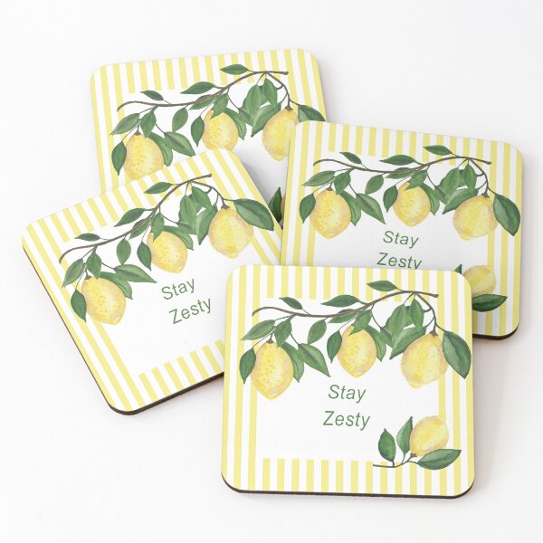 Item preview, Stay Zesty designed and sold by LLilyArt.