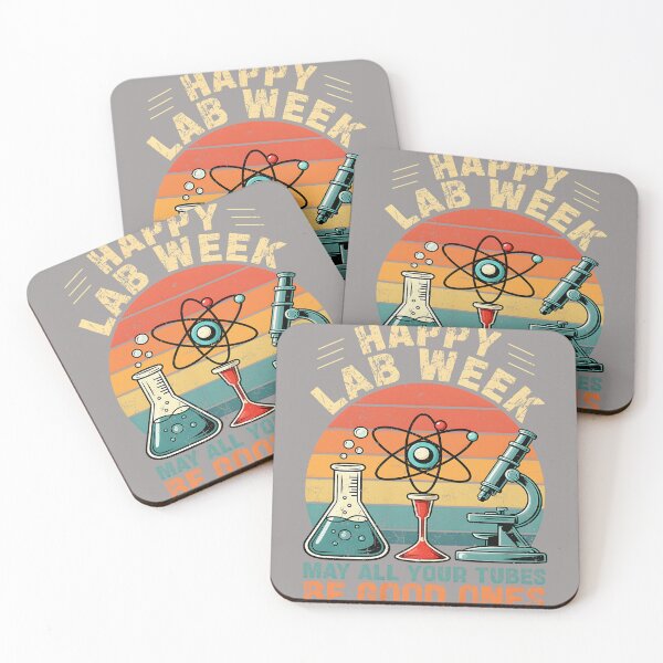 Item preview, Happy Lab Laboratory Week May Your Tubes Be Good One Teacher designed and sold by KathieFaugh.