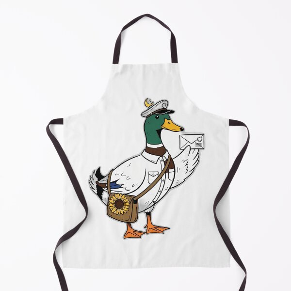 Item preview, Mallard Postman Moon Envelope designed and sold by pumsquare.
