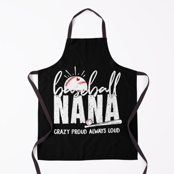 Item preview, Baseball Nana Crazy Proud Always Loud designed and sold by miaa-artistshop.